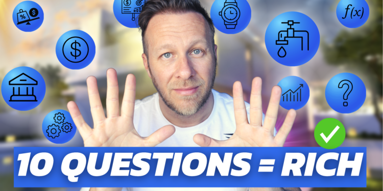 10 Questions To Financial Freedom