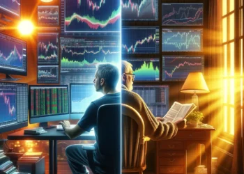 Daylight Hustle vs. Moonlit Wisdom 🌞🌜: The Dual Paths of Day Trading and Long-Term Investing Explored 📊💼