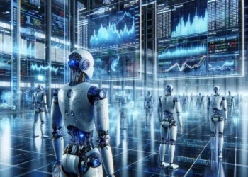 Revolutionizing the Market: The Rise of Robots and Algorithms in Trading 🤖💹 Explore how AI is transforming financial landscapes, making every transaction faster, smarter, and more efficient.