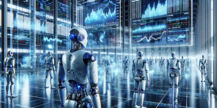 Revolutionizing the Market: The Rise of Robots and Algorithms in Trading 🤖💹 Explore how AI is transforming financial landscapes, making every transaction faster, smarter, and more efficient.