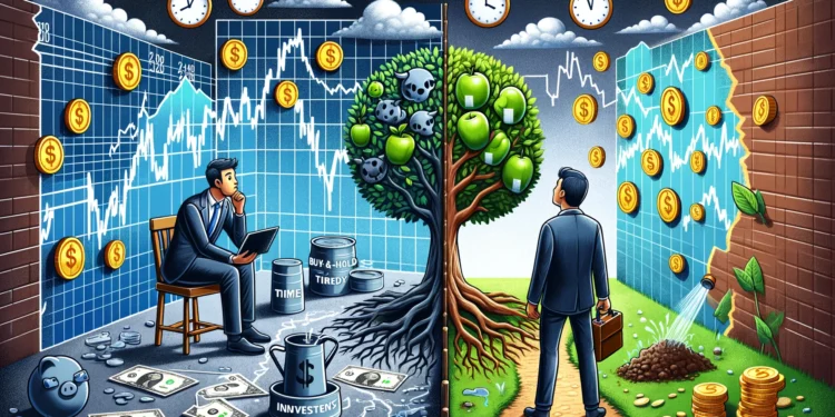 Time or Timing: Navigating the Path to Wealth with Market Strategies 📈🕰️