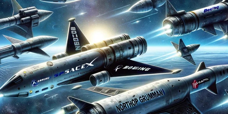 🚀✨ Investing Beyond Earth: Navigating the Galaxy of Space Stocks 🌌💫