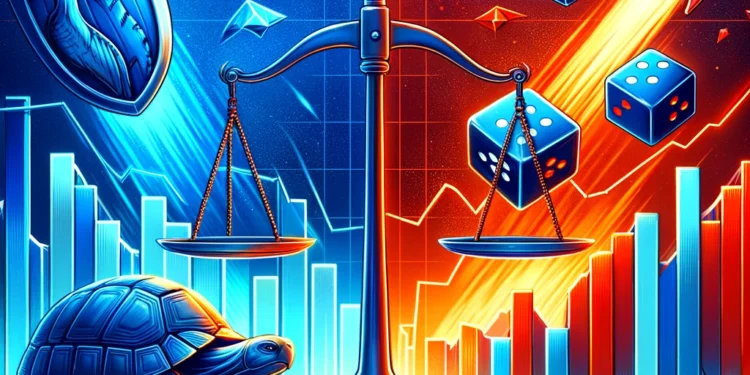 Risk & Reward in Trading 📉📈: Navigating Low vs. High-Risk Strategies 💼🚀