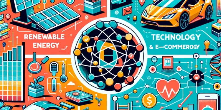 Spotlight on Stocks 🌟📈: 5 Sectors Worth Watching in 2023 💡🔋