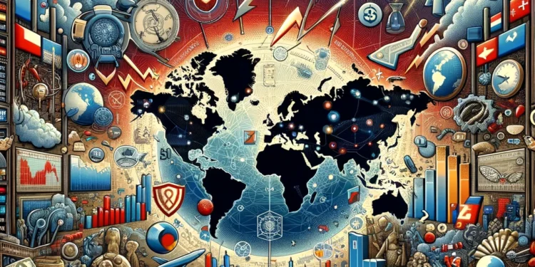 Global Events & Market Movements 🌍💥📉: Deciphering the Impact of Geopolitical Tensions on Stock Markets