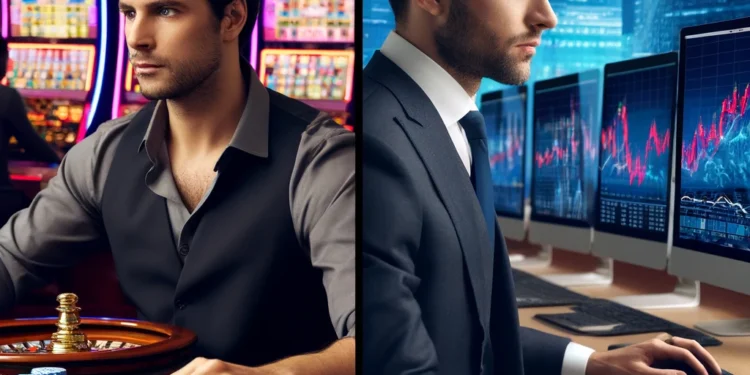 Why Trading Isn’t Gambling: Understanding the Difference 📈🎲
