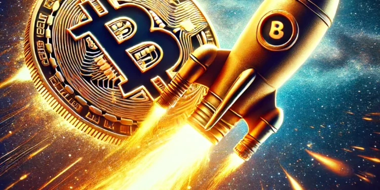 Bitcoin Rocketing! 🚀💥