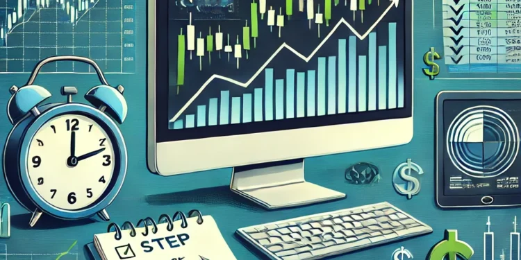 Step By Step Guide To Day Trading 📝📊🚀