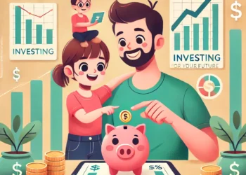 💡📈 Invest For Your Kids! 🌟👧