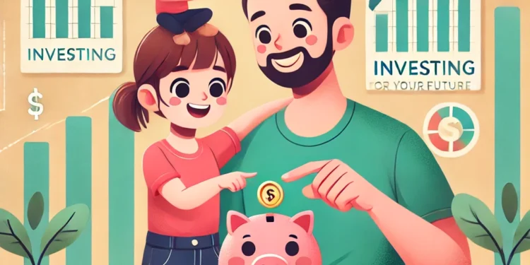 💡📈 Invest For Your Kids! 🌟👧