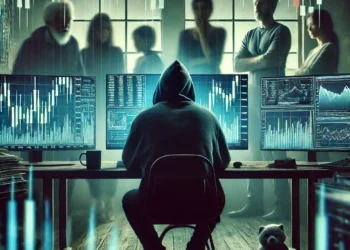 💼💔 The Dark Side of Trading 💻😔