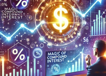 The Magic of Compound Interest in Trading: 💡 How Small Gains Lead to Big Results 🚀