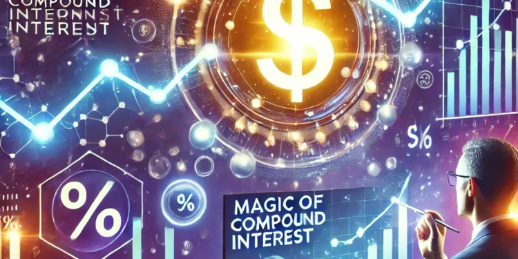 The Magic of Compound Interest in Trading: 💡 How Small Gains Lead to Big Results 🚀